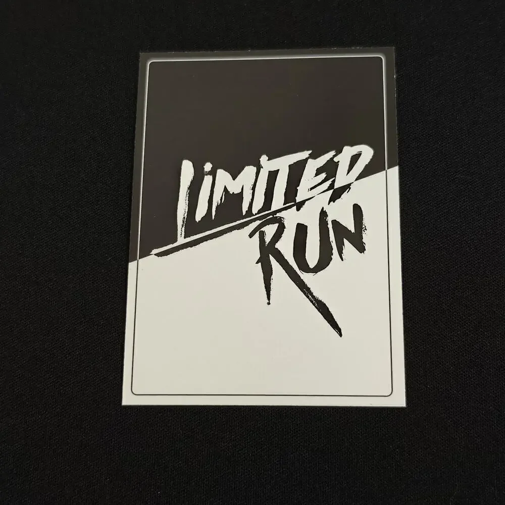 River City Girls Nintendo Switch Limited Run Games + CD Soundtrack Trading Card